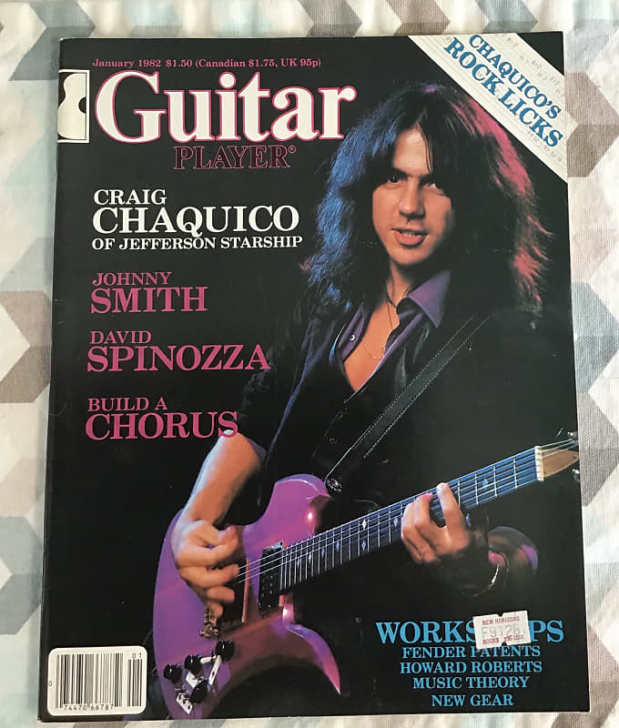 Guitar Player Magazine Back Issue January 1982: Craig | Reverb