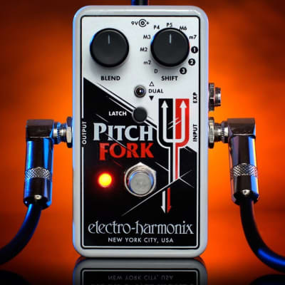 Electro-Harmonix Pitch Fork Guitar Pitch Effect Pedal image 2