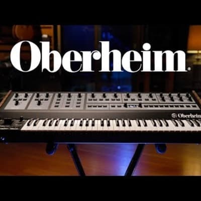 Oberheim OB-X8 KEYBOARD SYNTHESIZER image 5