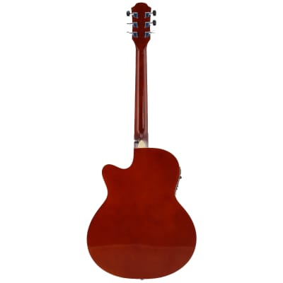 Fazley W80-SGANT Slim Auditorium Natural + Fazley Kubo A25 Electro-Acoustic Guitar Starter Pack image 4