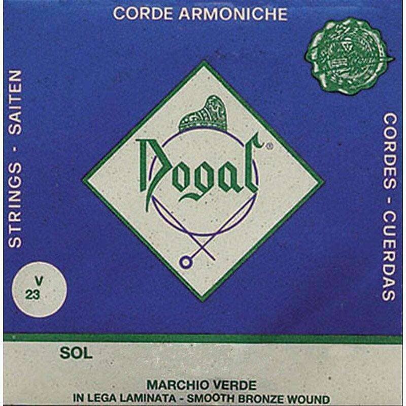 Dogal Single Violin Strings A 1/2 & 1/4 Size Reverb