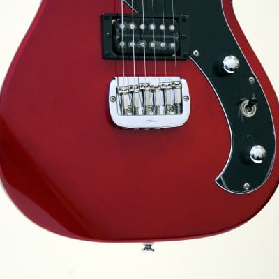 G&L Tribute Fallout Candy Apple Red image 4