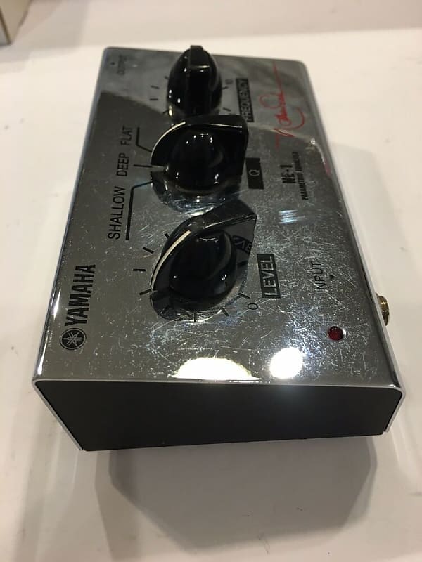 Yamaha NE-1 Nathan East Bass Parametric Equalizer EQ Rare | Reverb