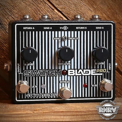 Electro-Harmonix Switchblade Pro Deluxe Channel Selector | Reverb