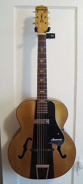 Harmony hollywood shop oscar guitar