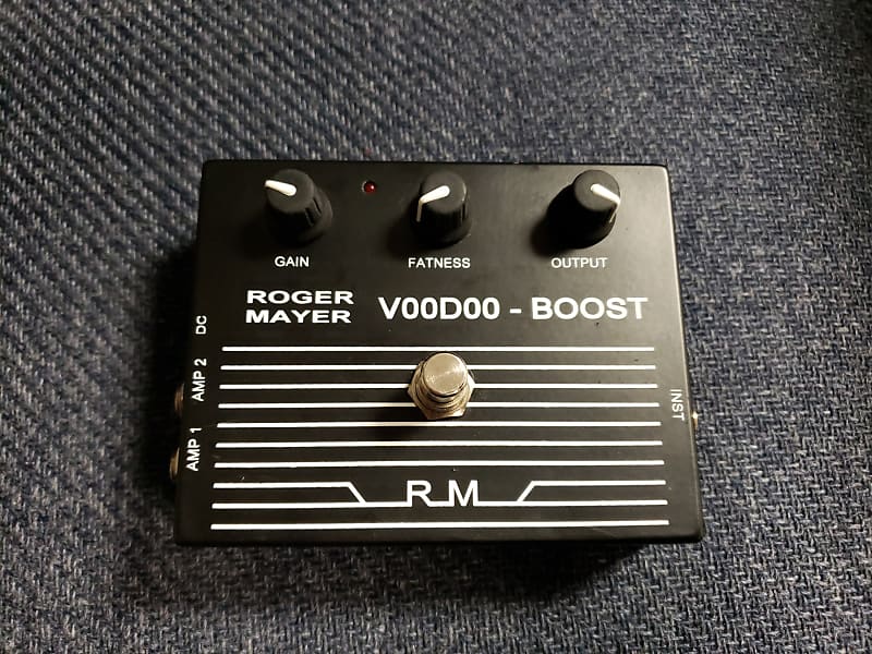 Roger Mayer Voodoo-Boost