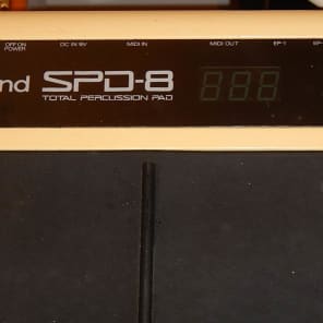 Roland SPD-8 Electronic Drum Total Percussion Pad with | Reverb