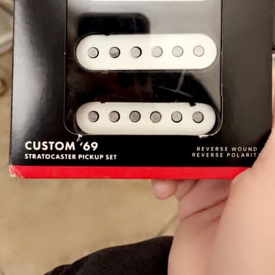 Fender Abigail Ybarra Custom Shop 69' Pickups | Reverb