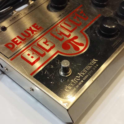 Electro-Harmonix Deluxe Big Muff Pi 1970s - Silver image 5