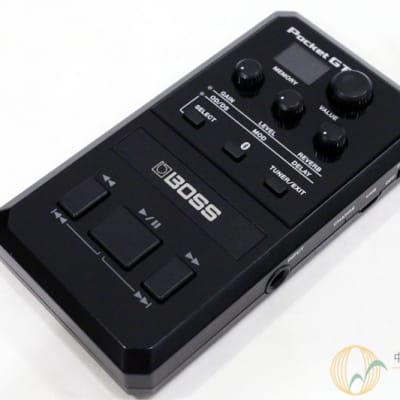 Boss Pocket GT Effects Processor | Reverb