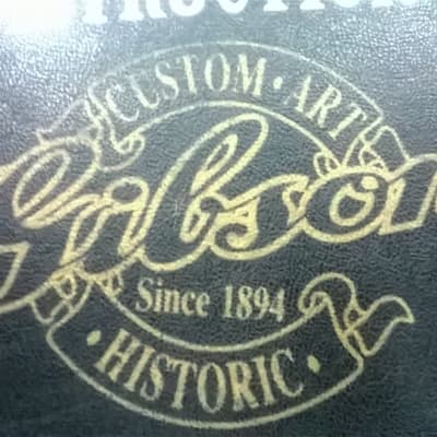 Gibson Les Paul 1990's Burgandy Lined Historic Custom Shop Case Deluxe Standard Custom Junior image 1