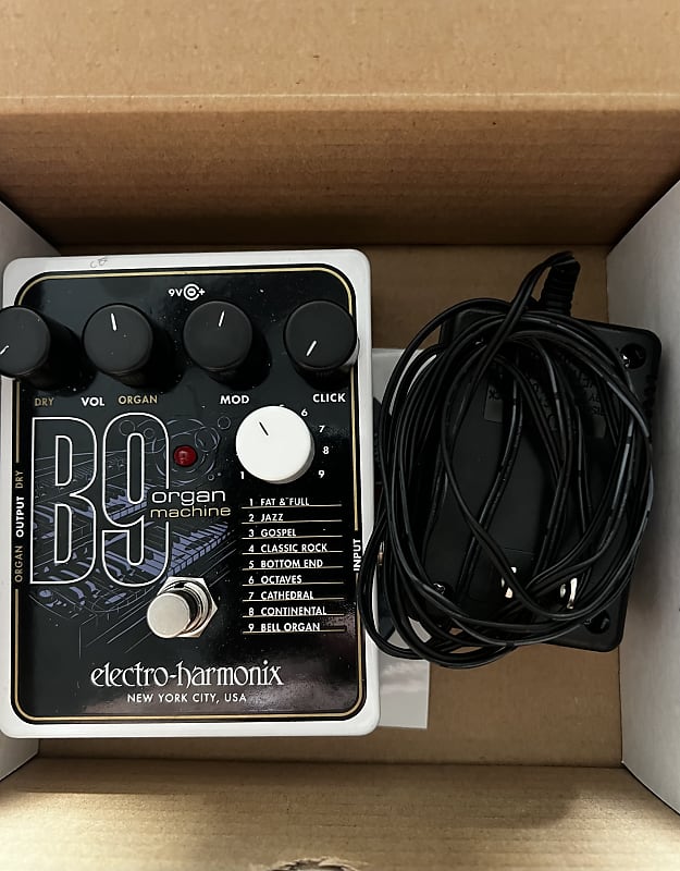Electro-Harmonix B9 Organ Machine