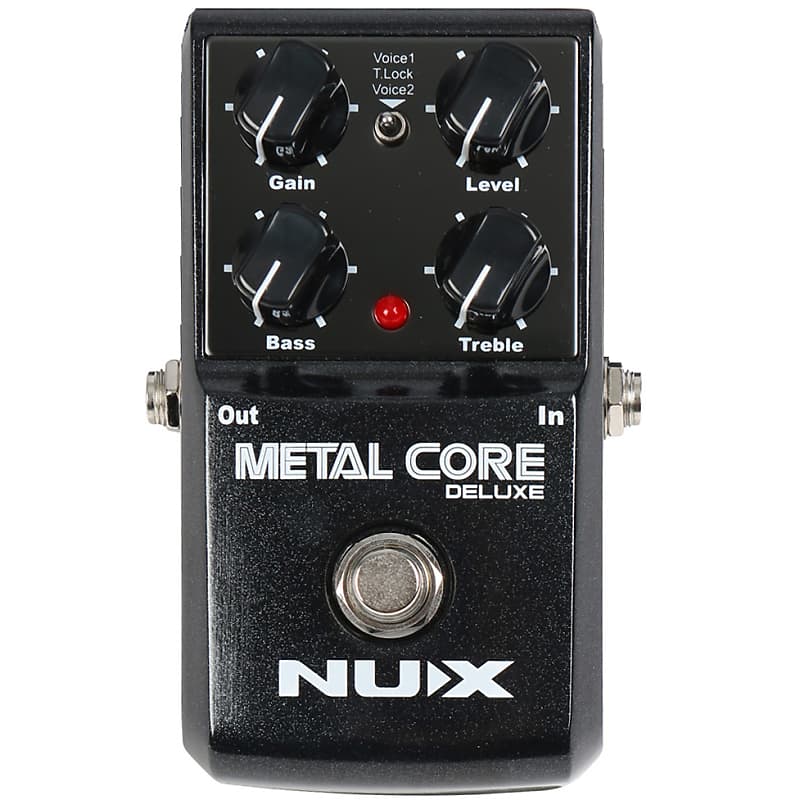 Nux Metal Core Deluxe P Dale De Distorsion Reverb