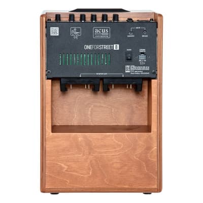 Acus One ForStreet 8 Battery-Powered Combo, Wood image 2