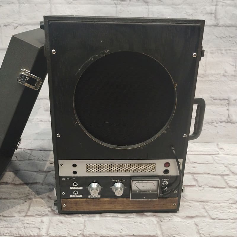 Akai Custom Reel to Reel Tube Combo Amp Reverb