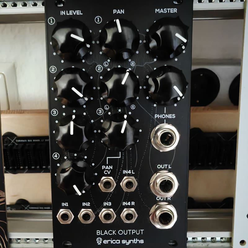 Erica Synths Black Output V2