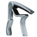 Dunlop Trigger Curved Guitar Capo Nickel