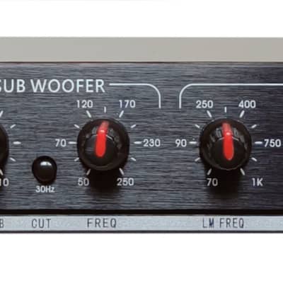 DS18 - XM6LD - 6-way Active Crossover - High/Low Pass, 2, 4, 6