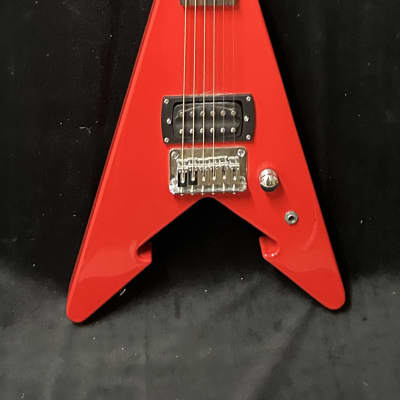 FIRST ACT フライングV First Act Flying V Mini - Red | Reverb