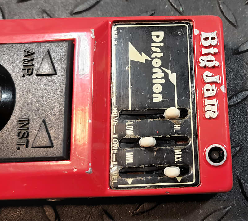 ジャンク品　BIGJAM ディストーション Multivox Big Jam Distortion SE-8 1980's Vintage Rare | Reverb