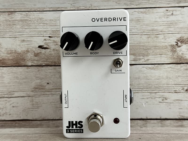 JHS 3 SERIES OVERDRIVE