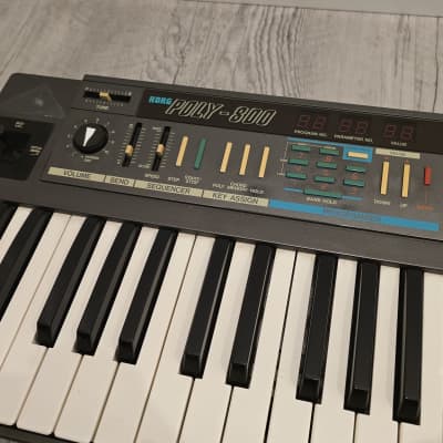 Korg Poly-800 MKII 1980s Vintage Keyboard