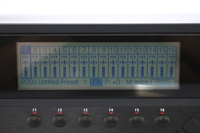 Emu Systems E64 Rackmount 64-Voice Sampler Workstation | eBay