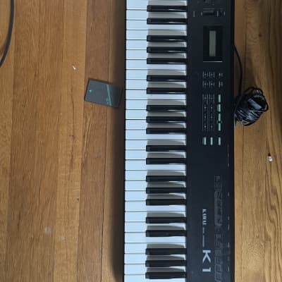 Kawai K1 1989 digital synthesizer with DC-8 Ram card