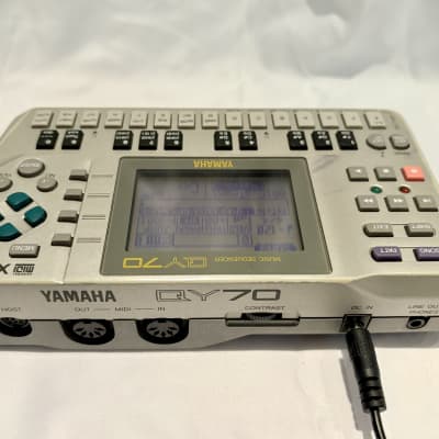 Yamaha QY70 mobile workstation sequencer with Special YAMAHA