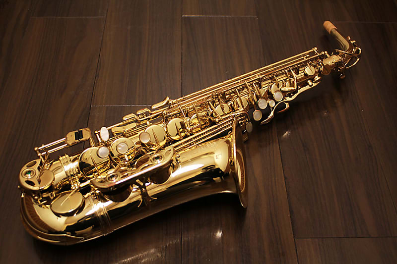 SELMER AS SA80II W/O GL Alto Saxophone [SN 489598] [12/04]