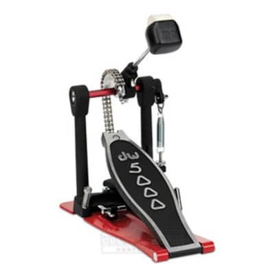 DW 5000 Series Heelless Single Bass Drum Pedal image 1