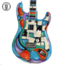 2009 Fender Custom Shop '56 Abstract Strat Masterbuilt Greg Fessler