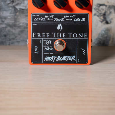 Free The Tone HB-2 Heat Blaster Overdrive