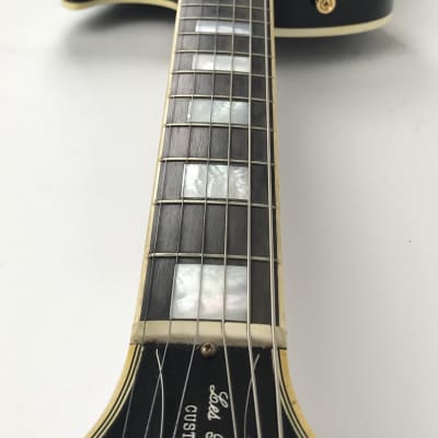 Gibson Les Paul Custom 1973 Black Beauty + OHSC image 15