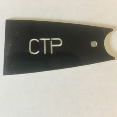Washburn CTP guitar truss rod cover for sale