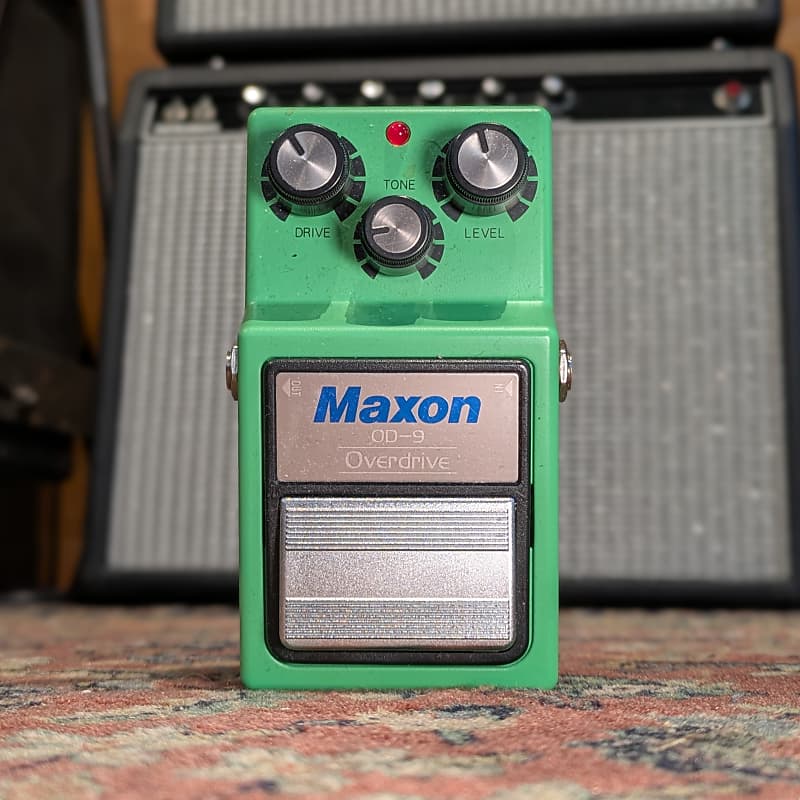 Maxon OD-9 Overdrive