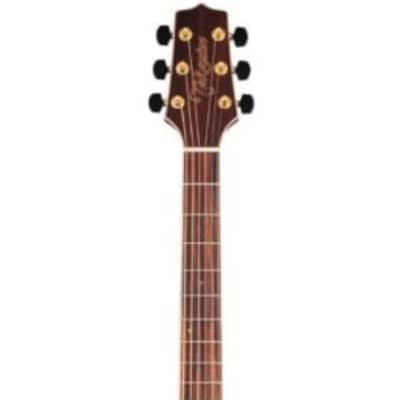 Takamine GD93CE-NAT Dreadnought Cutaway 6-String Right-Handed Acoustic-Electric Guitar with Solid Spruce Top, Mahogany Neck, and Slim Mahogany Neck (Natural) image 6