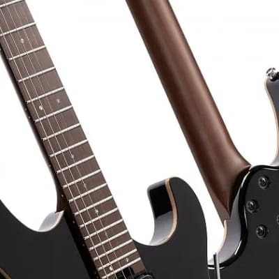 Cort G300 Pro Series Double Cutaway Black Gloss, Mint, Free Shipping image 6