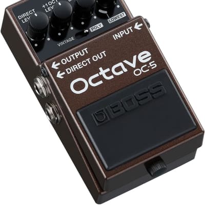 Reverb.com listing, price, conditions, and images for boss-oc-5-octave