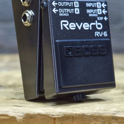 Boss RV-6 Reverb 8-Sound Modes Studio-Grade Compact Digital Reverb Effect Pedal image 3