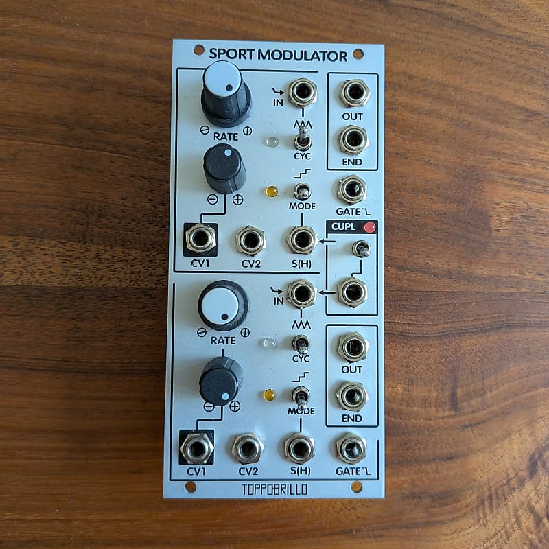 Toppobrillo Sport Modulator 2