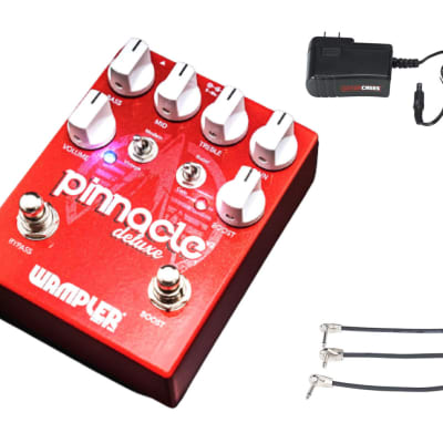 Reverb.com listing, price, conditions, and images for wampler-pinnacle-deluxe