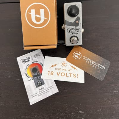Reverb.com listing, price, conditions, and images for coppersound-pedals-gravity-bomb