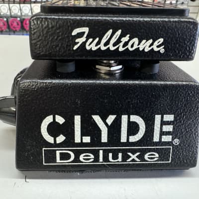 Fulltone Clyde Deluxe Wah 2010s - Black for sale