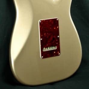 Suhr Classic Lefty Shoreline Gold Electric Guitar image 10