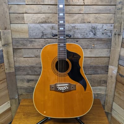 Eko Ranger XII 12 String Vintage Acoustic Guitar for sale