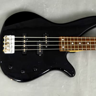 Yamaha RBX 170 Black Bass Guitar - Black image 3