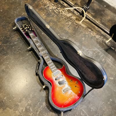 1997 Epiphone Gibson Nighthawk - Electric Guitar - MIK - Original Case image 6