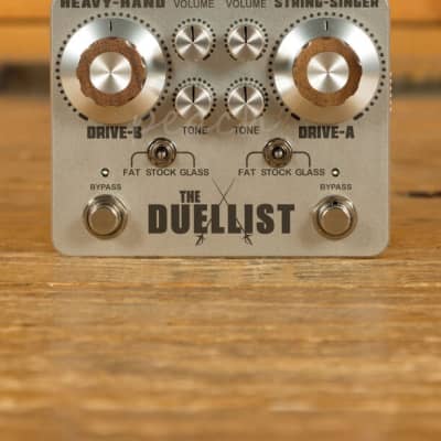 KingTone Guitar - The Duellist - Silver Edition | Reverb