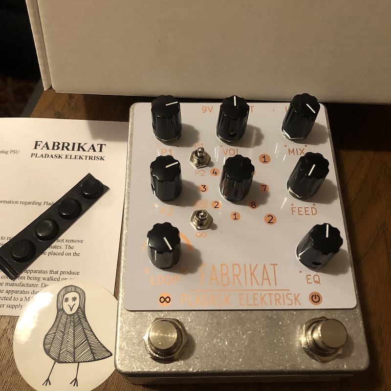 BRAND NEW V3 Pladask Elektrisk Fabrikat granular | Reverb Australia